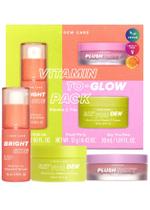 Conjunto de cuidados com a pele I DEW CARE Vitamin To Glow com niacinamida e C Conjunto de cuidados com a pele I DEW CARE Vitamin To Glow com niacinamida e C
