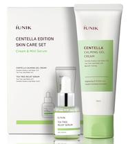 Conjunto de cuidados com a pele IUNIK Centella Edition Creme 60 ml e sérum 15 mL