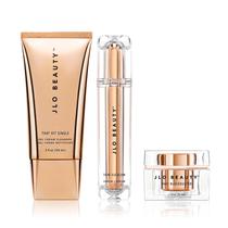 Conjunto de cuidados com a pele JLO BEAUTY That JLo Starter Kit com sérum, limpador e creme