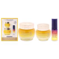 Conjunto de cuidados com a pele L'Occitane Immortelle Divine unissex, 3 unidades