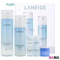 Conjunto de cuidados com a pele LANEIGE Basic Duo Light com 5 itens