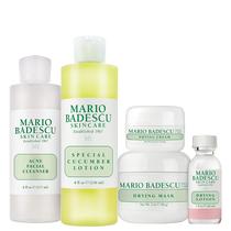 Conjunto de cuidados com a pele Mario Badescu Acne Control com limpador e tônico
