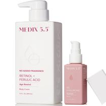 Conjunto de cuidados com a pele Medix Loção Firmadora de Retinol Sem Fragrância Conjunto de cuidados com a pele Medix Loção Firmadora de Retinol Sem Fragrância