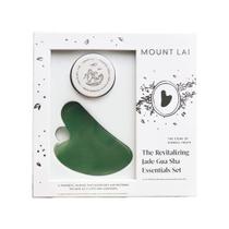 Conjunto de cuidados com a pele Mount Lai The Revitalizing Jade Gua Sha Essentials