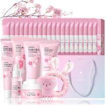 Conjunto de cuidados com a pele MrCuvaryas Sakura Cherry Blossom 32 unidades Conjunto de cuidados com a pele MrCuvaryas Sakura Cherry Blossom 32 unidades