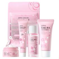 Conjunto de cuidados com a pele New Irven Sakura Travel Sakura para adolescentes Conjunto de cuidados com a pele New Irven Sakura Travel Sakura para adolescentes