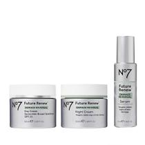 Conjunto de cuidados com a pele No7 Future Renew Damage Reversal com sérum de 10 ml