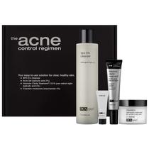 Conjunto de cuidados com a pele PCA SKIN Acne Control BPO Niacinamida Retinol