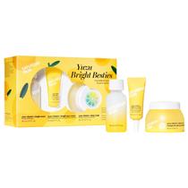 Conjunto de cuidados com a pele Saturday Skin Yuzu Vitamin C com máscara de dormir