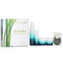 Conjunto de cuidados com a pele Seaflora Sea Therapy Anti-Aging com limpador 120