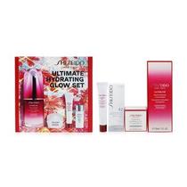 Conjunto de cuidados com a pele Shiseido Ultimate Hydrating Glow com Ultimune 30
