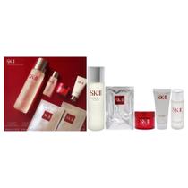 Conjunto de cuidados com a pele SK-II Pitera Bestsellers, 6 peças com 225 ml de essência