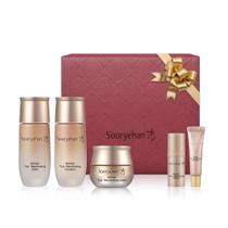 Conjunto de cuidados com a pele Sooryehan Bichaek True-Rejuvenating 206ml