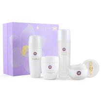 Conjunto de cuidados com a pele TATCHA Ritual para pele firme com óleo de limpeza