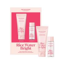 Conjunto de cuidados com a pele The Face Shop Rice Water Bright com ceramida