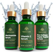 Conjunto de cuidados com a pele Tree of Life Complete Hydration Trio 30mL x 3 Conjunto de cuidados com a pele Tree of Life Complete Hydration Trio 30mL x 3