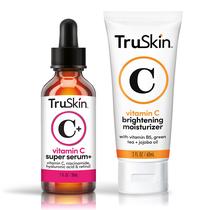 Conjunto de cuidados com a pele TruSkin Super C Duo com Super Sérum e Hidratante Conjunto de cuidados com a pele TruSkin Super C Duo com Super Sérum e Hidratante