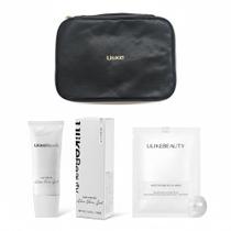 Conjunto de Cuidados com a Pele Ulike Gel de Aloe Vera e Máscara Hidratante