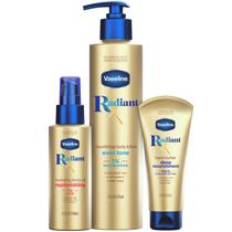 Conjunto de cuidados com a pele Vaseline Radiant X Even Tone com niacinamida