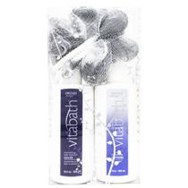 Conjunto de cuidados com a pele Vitabath Orchid Intrigue Shower Gel e Esfoliante Conjunto de cuidados com a pele Vitabath Orchid Intrigue Shower Gel e Esfoliante