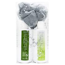 Conjunto de cuidados com a pele Vitabath Original Spring Green Gel e Loção de Banho Conjunto de cuidados com a pele Vitabath Original Spring Green Gel e Loção de Banho