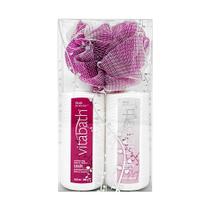 Conjunto de cuidados com a pele Vitabath PLUS para pele seca com aroma de jasmim Conjunto de cuidados com a pele Vitabath PLUS para pele seca com aroma de jasmim