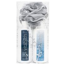 Conjunto de cuidados com a pele Vitabath Spa Skin Therapy Shower Gel e Loção Conjunto de cuidados com a pele Vitabath Spa Skin Therapy Shower Gel e Loção