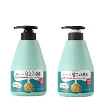 Conjunto de cuidados com a pele WELCOS Kwailnara Dalgona Milk Loção Corporal e Sabonete Conjunto de cuidados com a pele WELCOS Kwailnara Dalgona Milk Loção Corporal e Sabonete