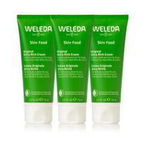 Conjunto de cuidados com a pele Weleda Skin Food Original, pacote com 3