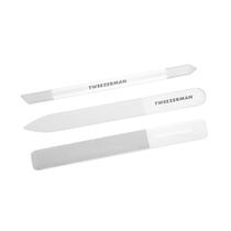 Conjunto de cuidados com as unhas Tweezerman Glass Nail File Buffer Cuticle Pushy Conjunto de cuidados com as unhas Tweezerman Glass Nail File Buffer Cuticle Pushy