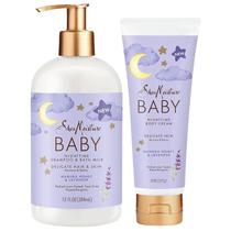 Conjunto de cuidados com bebês SheaMoisture Relaxing Nighttime com mel de Manuka Conjunto de cuidados com bebês SheaMoisture Relaxing Nighttime com mel de Manuka