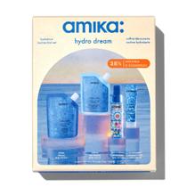 Conjunto de cuidados com o cabelo Amika Hydro Dream Hair Routine Trial Set