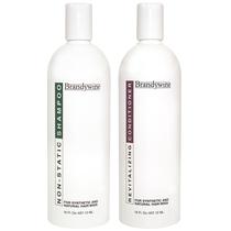 Conjunto de cuidados com o cabelo Brandywine Shampoo e condicionador não estáticos 480 ml