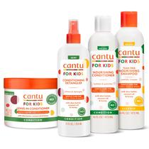 Conjunto de cuidados com o cabelo Cantu Care para crianças com shampoo e condicionador
