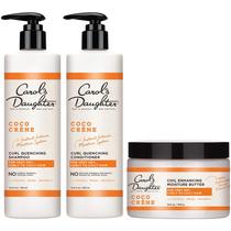 Conjunto de cuidados com o cabelo Carol's Daughter Coco Creme para cabelos encaracolados muito secos