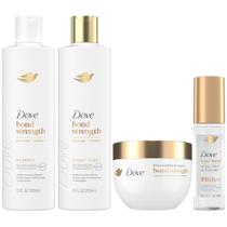 Conjunto de cuidados com o cabelo Dove Bond Strength Damage Therapy System