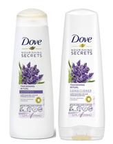 Conjunto de cuidados com o cabelo Dove Nourishing Rituals Shampoo e Condicionador Espessante