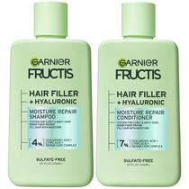 Conjunto de cuidados com o cabelo Garnier Fructis Hair Filler Moisture Repair
