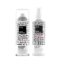 Conjunto de cuidados com o cabelo IGK GOOD BEHAVIOR Anti-Frizz com preparação e suavização