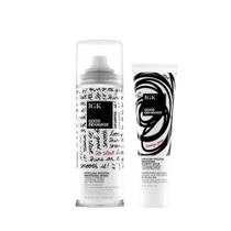 Conjunto de cuidados com o cabelo IGK GOOD BEHAVIOR Spirulina Protein Smoothing