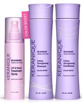 Conjunto de cuidados com o cabelo Keranique Color Treated com shampoo e condicionador Conjunto de cuidados com o cabelo Keranique Color Treated com shampoo e condicionador