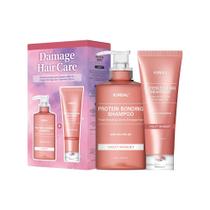 Conjunto de cuidados com o cabelo Kundal Protein Bonding Shampoo 500mL + Tratamento 250mL