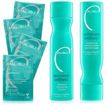 Conjunto de cuidados com o cabelo Malibu C Swimmers Wellness Collection