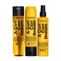 Conjunto de cuidados com o cabelo MATRIX A Curl Can Dream 300ml+250ml