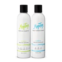 Conjunto de cuidados com o cabelo MopTop Gentle Shampoo + Condicionador Diário Conjunto de cuidados com o cabelo MopTop Gentle Shampoo + Condicionador Diário