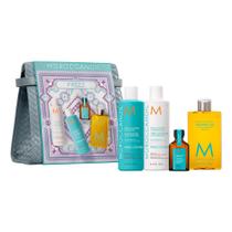 Conjunto de cuidados com o cabelo Moroccanoil Frizz Control 250ml Conjunto de cuidados com o cabelo Moroccanoil Frizz Control 250ml