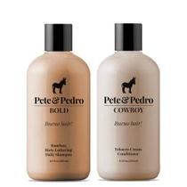 Conjunto de cuidados com o cabelo Pete & Pedro Bold & Cowboy Daily 250ml Conjunto de cuidados com o cabelo Pete & Pedro Bold & Cowboy Daily 250ml