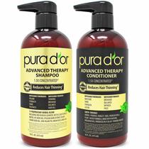 Conjunto de cuidados com o cabelo PURA D'OR Advanced Therapy Biotina 480 mL x 2 Conjunto de cuidados com o cabelo PURA D'OR Advanced Therapy Biotina 480 mL x 2