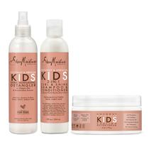 Conjunto de cuidados com o cabelo SheaMoisture Kids Extra Moisturizing (3 unidades)