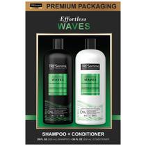 Conjunto de cuidados com o cabelo TRESemmé Effortless Waves Curly Hair 800mL 2P Conjunto de cuidados com o cabelo TRESemmé Effortless Waves Curly Hair 800mL 2P